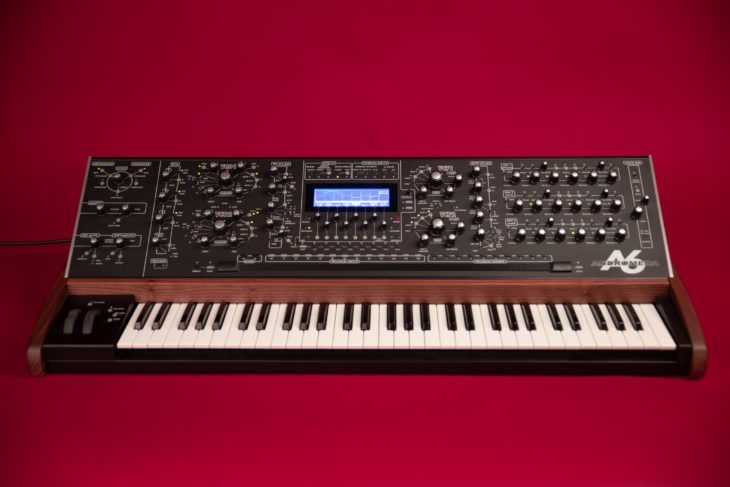 Vintage Analog: Alesis Andromeda A6 Synthesizer (2001) - AMAZONA.de