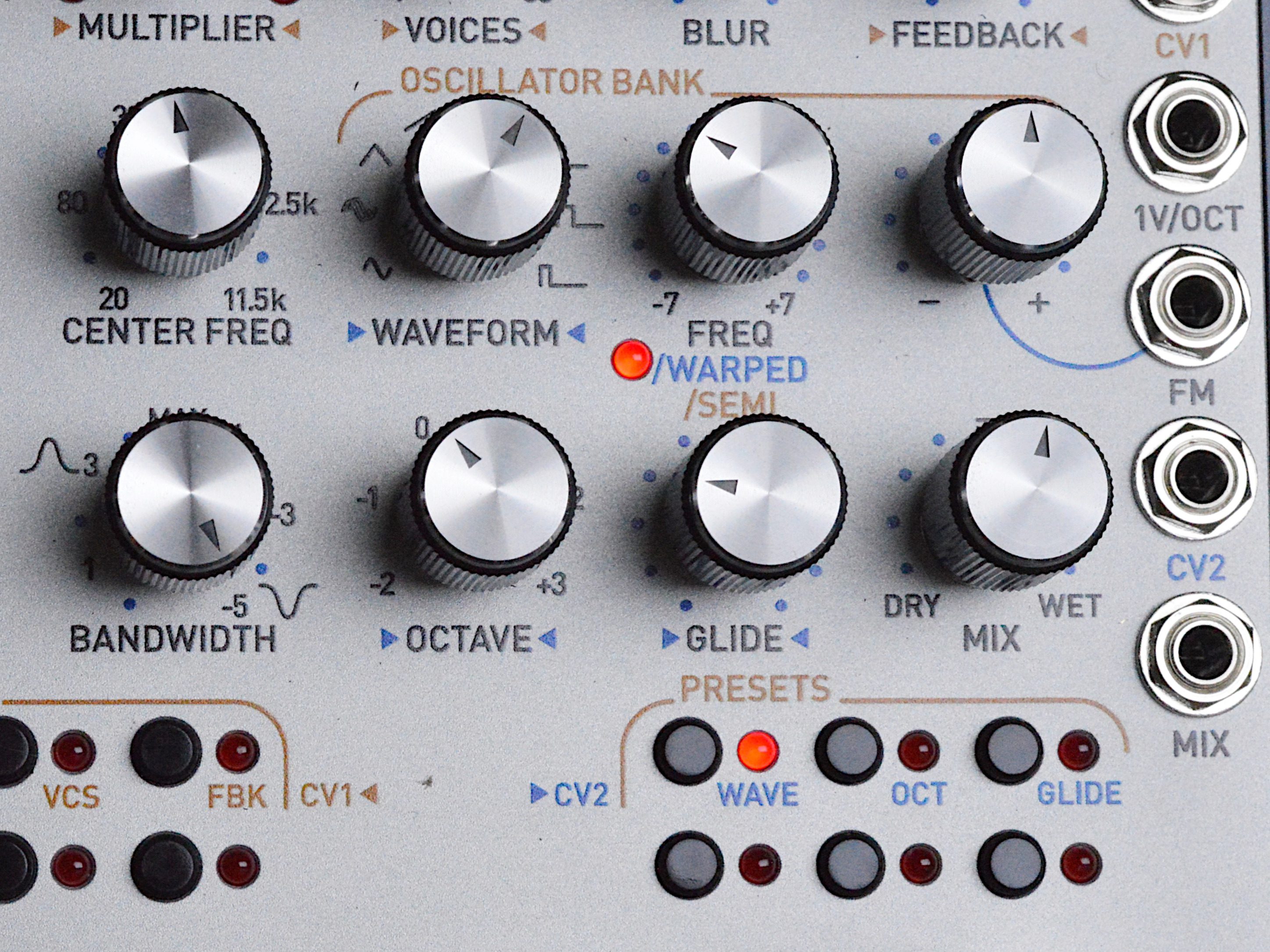 Test: Rossum Electro-Music Panharmonium, Resynthese Eurorack-Modul