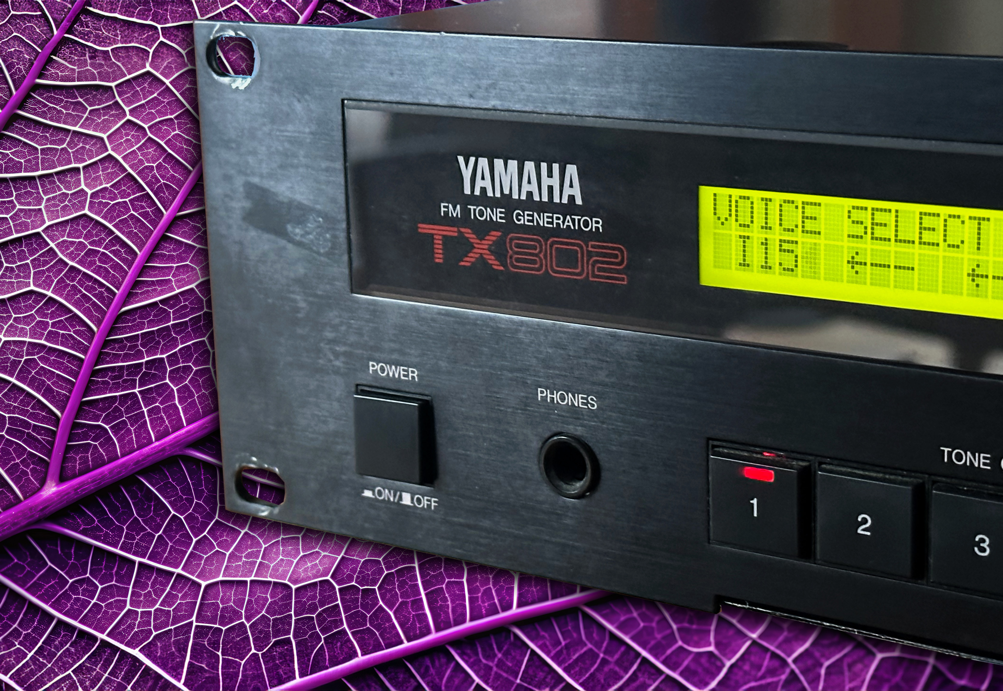 Vintage-Digital: Yamaha TX802 Synthesizer (1987) - AMAZONA.de