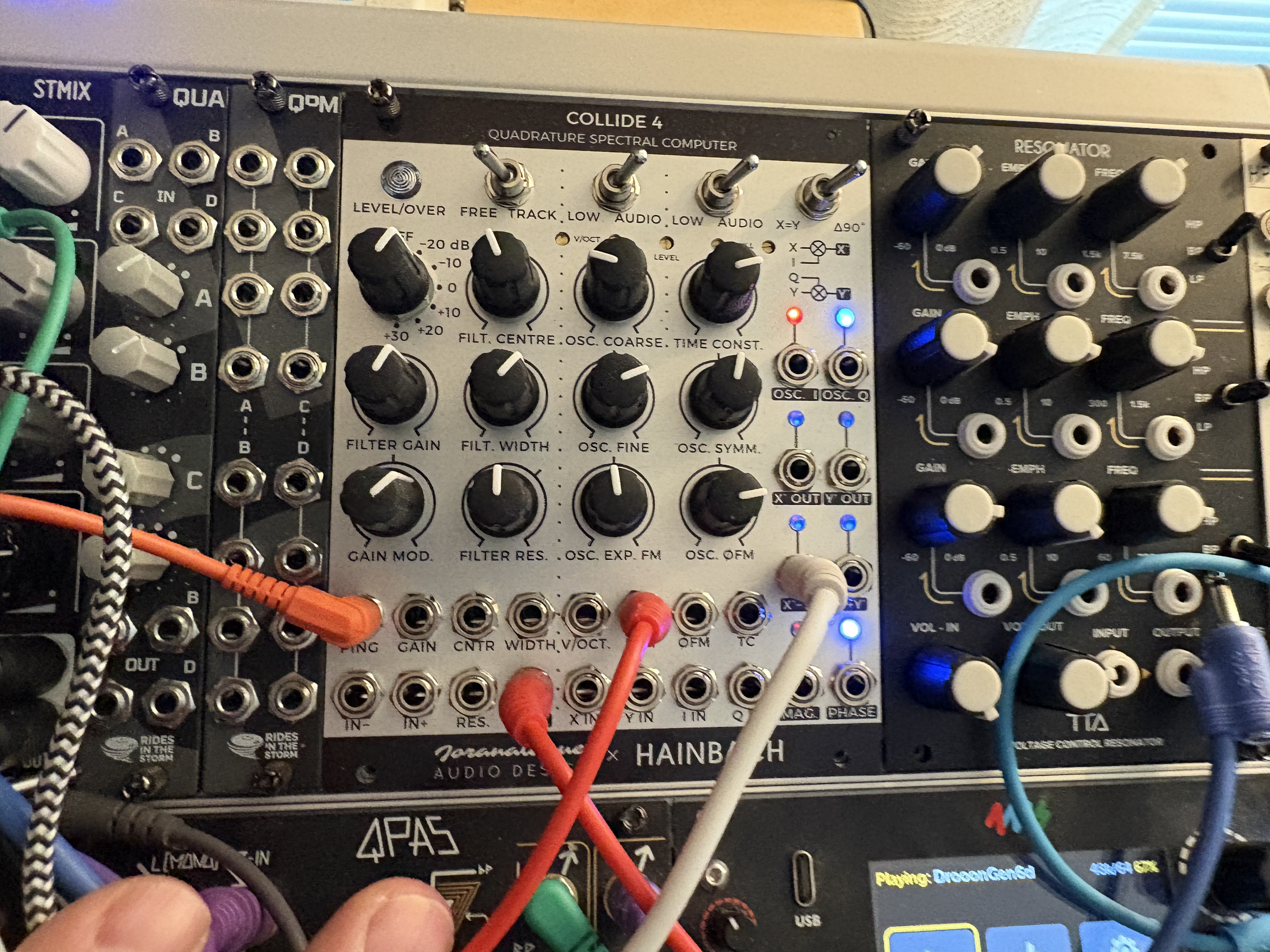 Test: Joranalogue Audio Design Collide 4 - AMAZONA.de