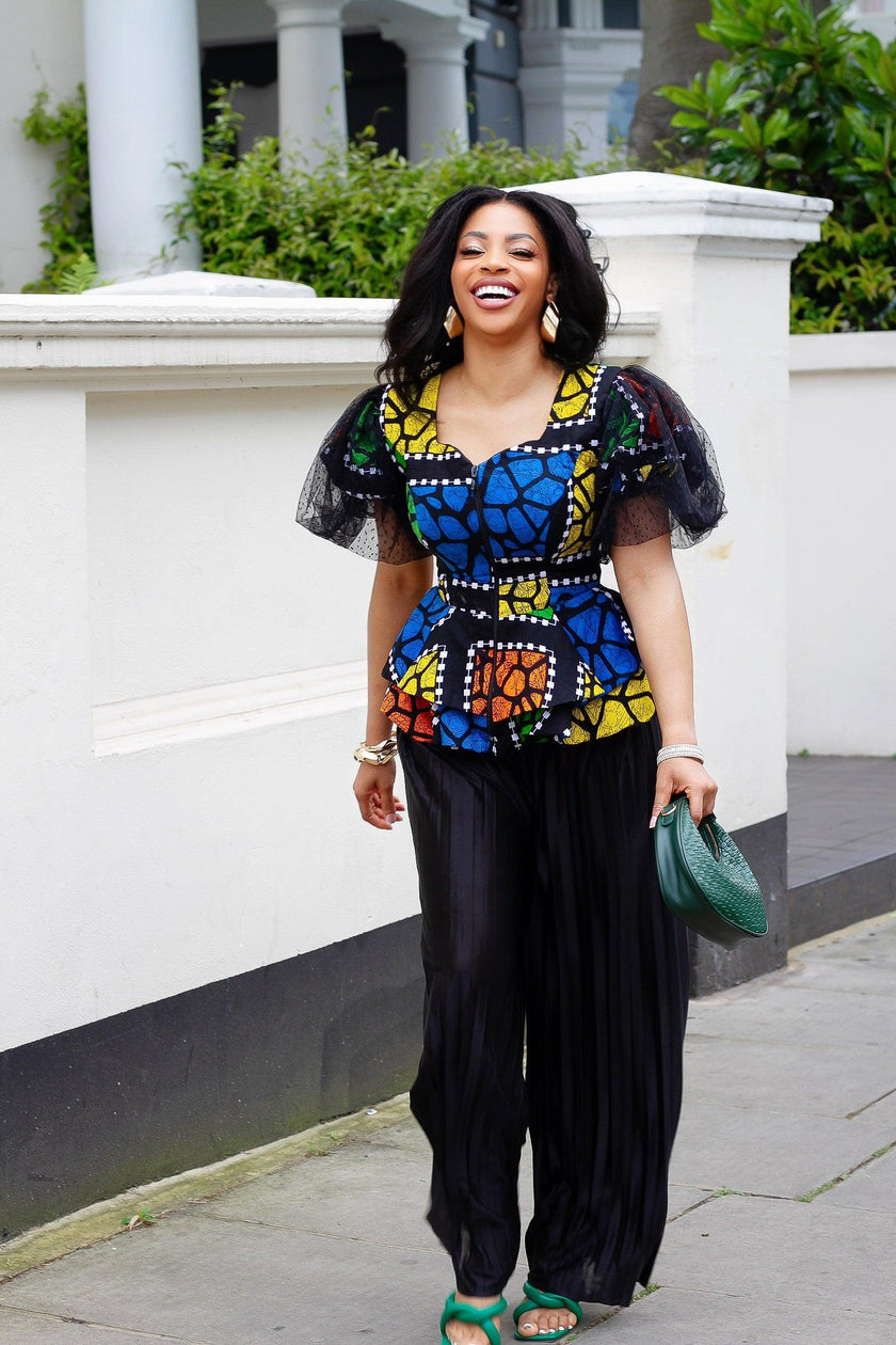 Seyi Romantic Peplum Top | Amazin Apparels – AmazinApparels