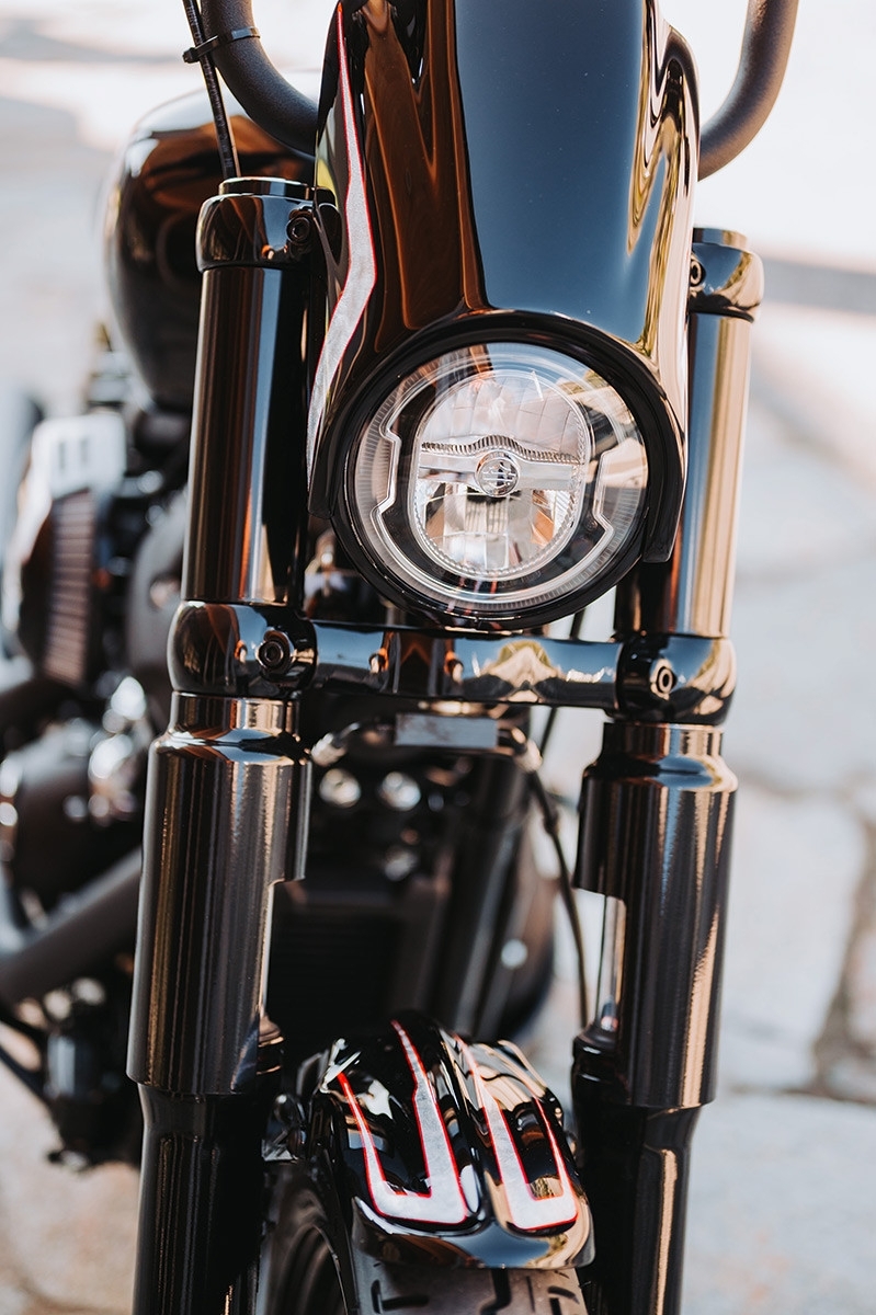 6ピース フォークカバーキット（アルミニウム） - CULT-WERK