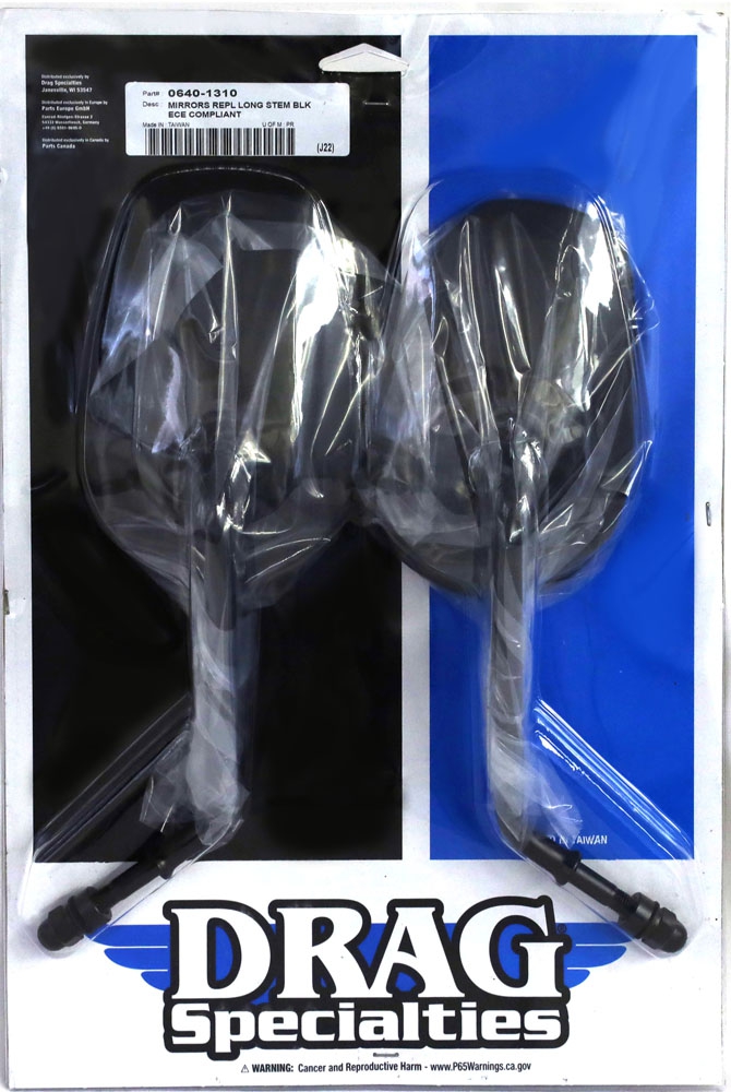 OEMスタイル ミラー - DRAG Specialties | アンバーピース