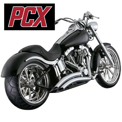 VANCE＆HINES モンスターラウンド スリップオンマフラー ツーリング