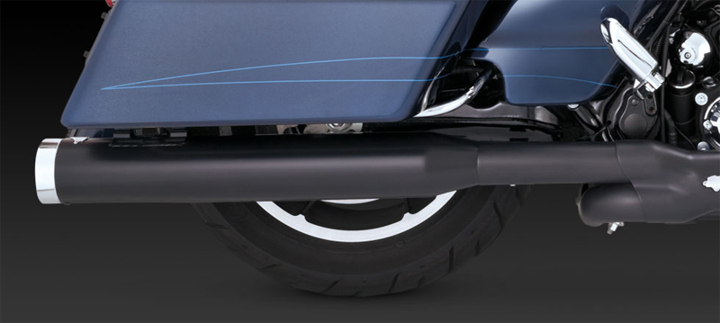 VANCE＆HINES モンスターラウンド スリップオンマフラー ツーリング