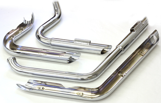 VANCE＆HINES ショートショット スタッガード クローム - VANCE＆HINES