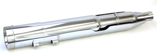 VANCE＆HINES モンスターラウンド スリップオンマフラー ツーリング