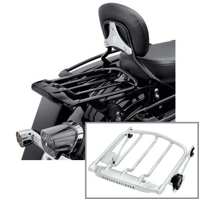 ステルス・デタッチャブル・ラゲッジラック - Harley Davidson