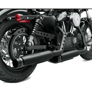 スクリーミンイーグル・ストリートキャノンマフラー・クローム