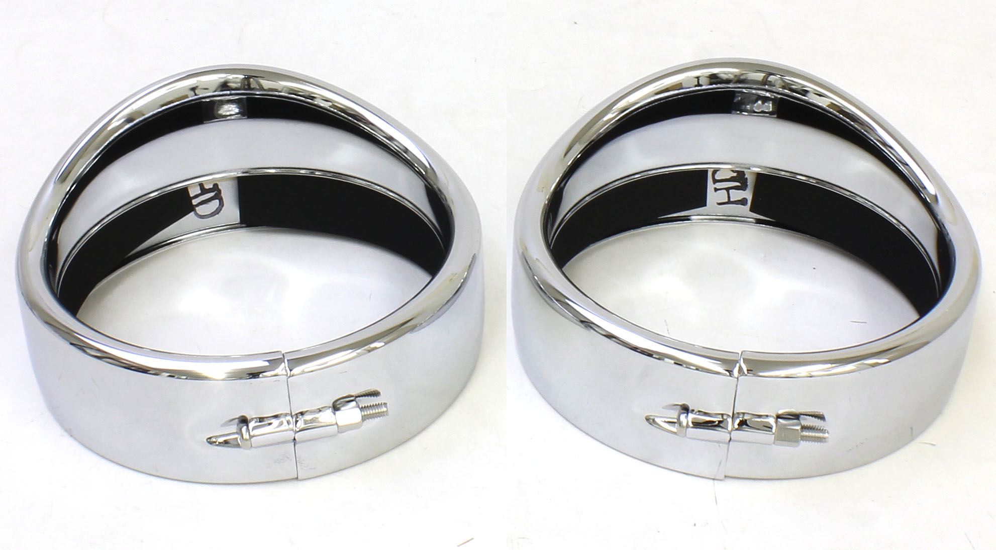 パッシングライト・バイザートリムリング - Harley Davidson