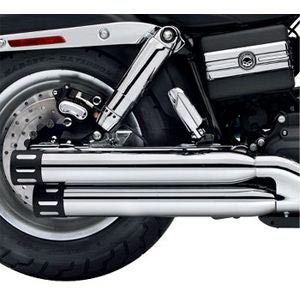 スクリーミンイーグル・ストリートキャノンマフラー・クローム