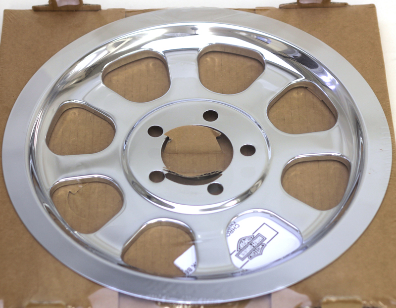 クローム・スプロケットカバー - Harley Davidson | アンバーピース