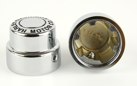MOTOR フロントアクスルナットキットカバー - Harley Davidson