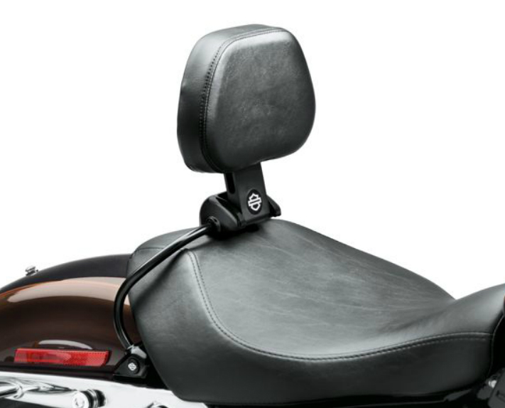 デタッチャブル・ライダーバックレスト - Harley Davidson | アンバー