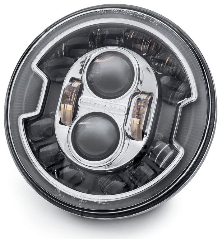 7インチ デーメーカー アダプティブLEDヘッドランプ - Harley Davidson