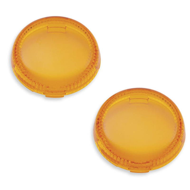 LEDブレットターンシグナル インサート用レンズ - Harley Davidson