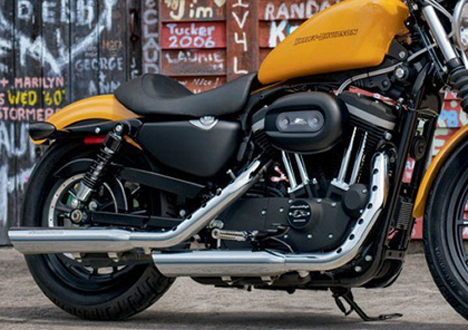 スクリーミンイーグル・スリップオンマフラー/スポーツスター