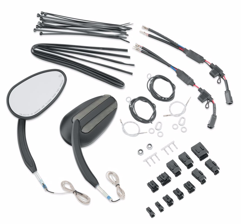 ランニングライト ディレクショナルインジケーター ミラー - Harley