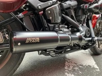 Wベビーバズーカ ソフテイルモデル用 - MOTOR STAGE | アンバーピース