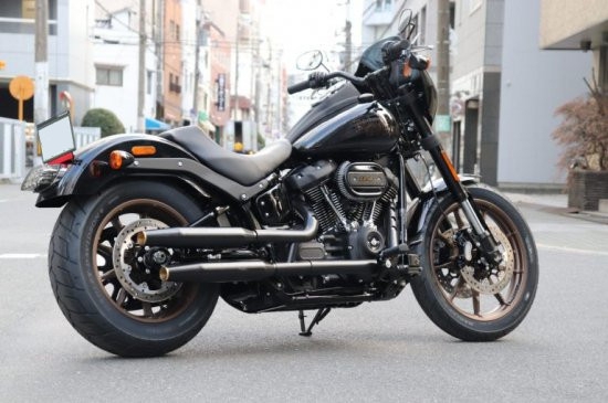 ブラス76スーパーブラス ソフテイルモデル用 - MOTOR STAGE | アンバー