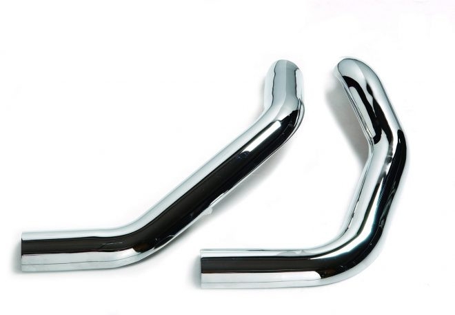 MOTOR STAGE 純正ルックヒートガード スポーツスターモデル用 - MOTOR