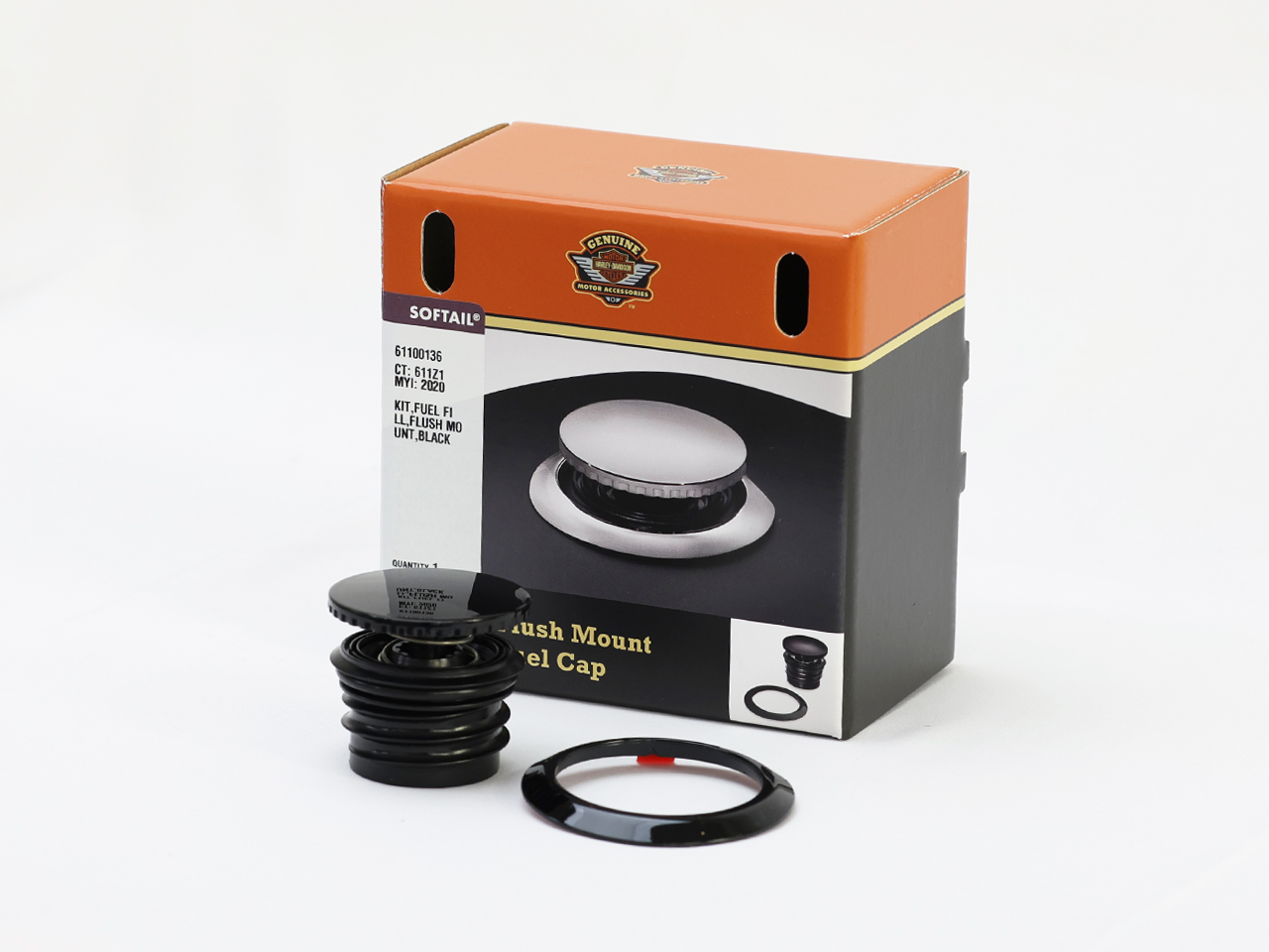 ハーレーのタンク周りをさらにスタイリッシュに！使い勝手と見た目を