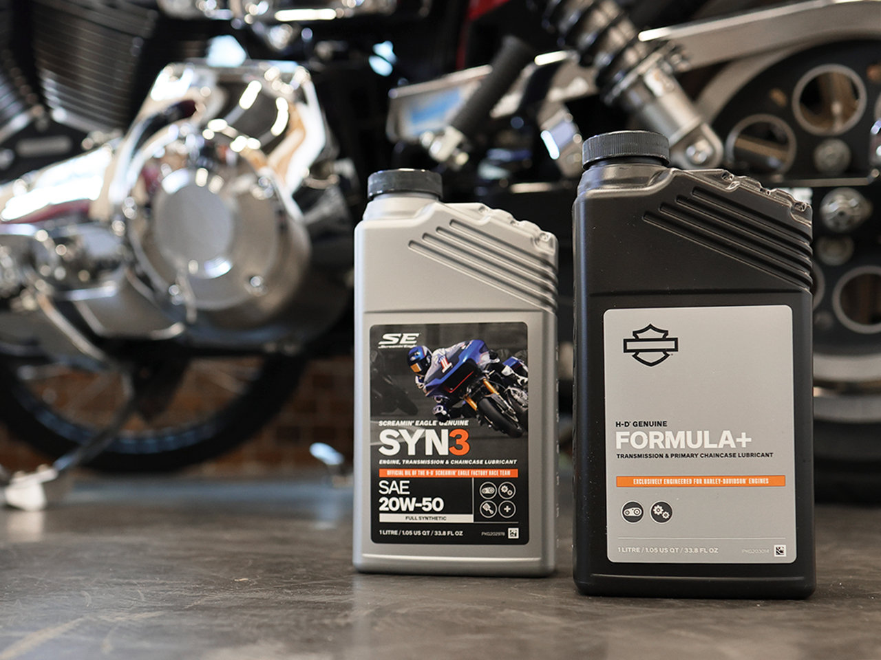 マルチなオイルSYN3/フォーミュラプラス