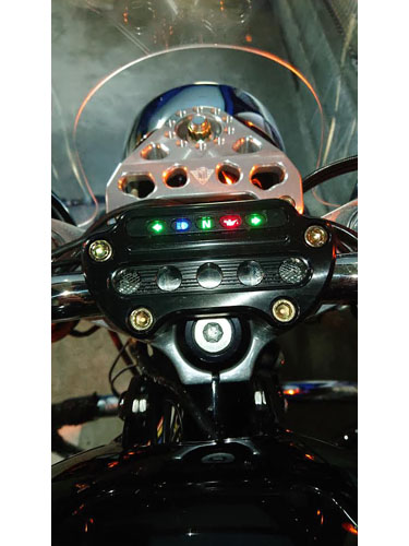 インジケーター ハンドルバークランプ - JOKER MACHINE | アンバーピース