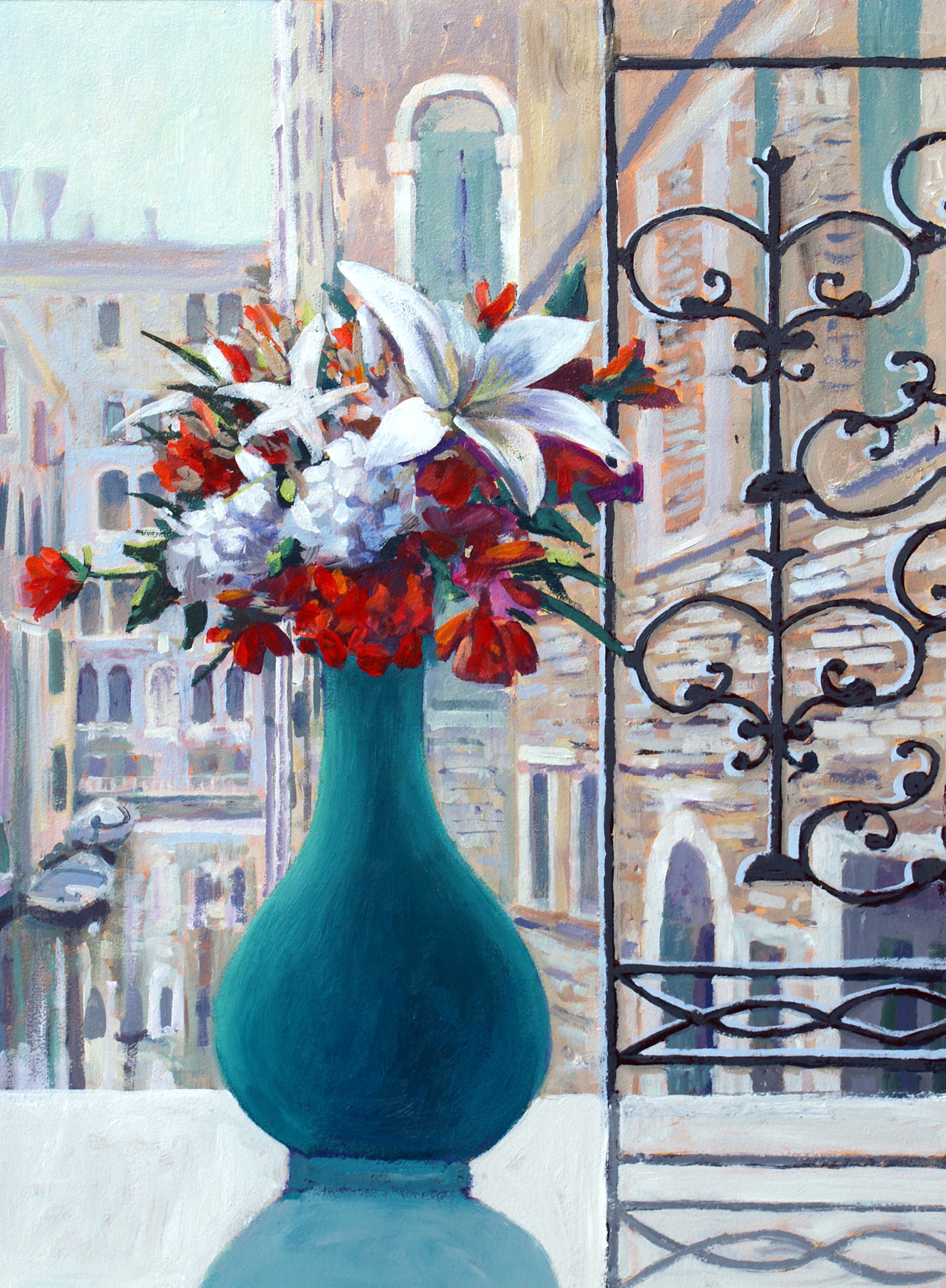 アンドリュー・プライス|地中海の絵|彩美画廊