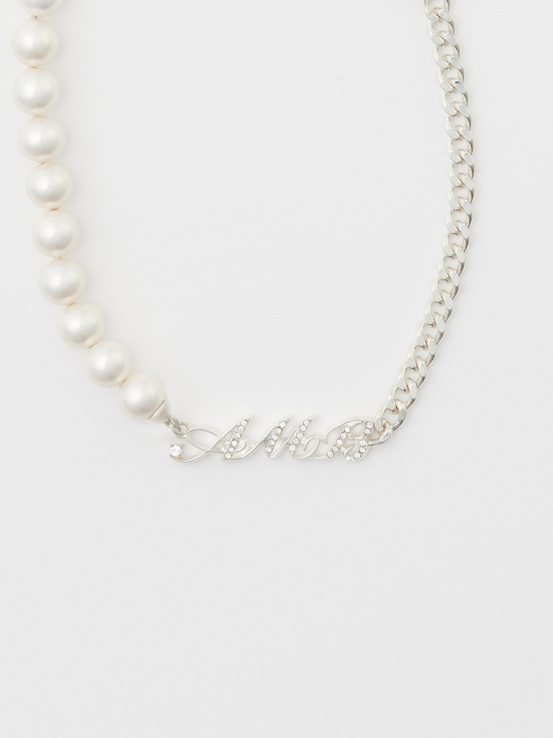 AMBUSH(アンブッシュ) 通販サイト 【PEARL CHAIN MIX NECKLACE】