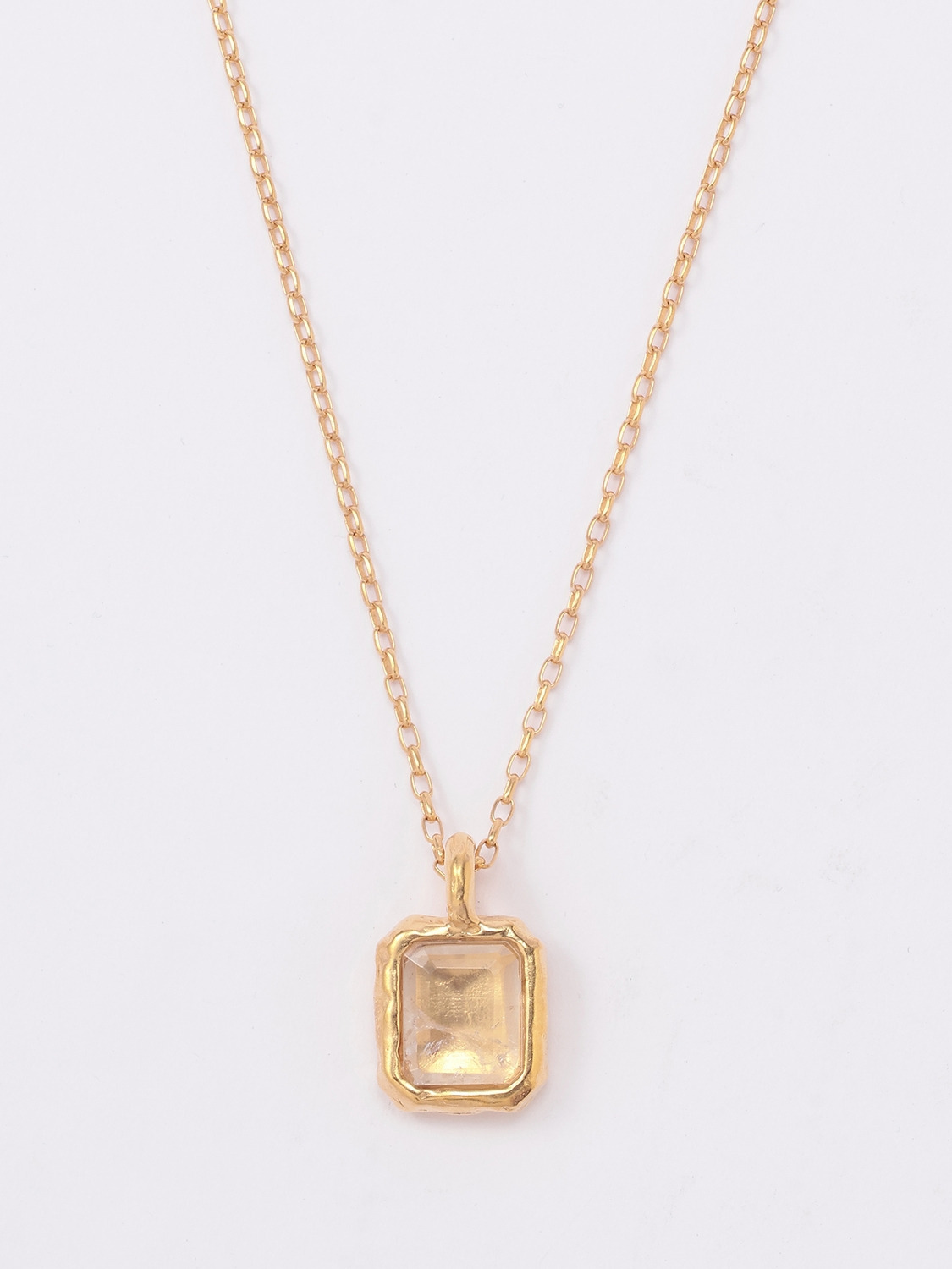 AMBUSH(アンブッシュ) 通販サイト 【SQUARE CUT STONE CHARM NECKLACE】