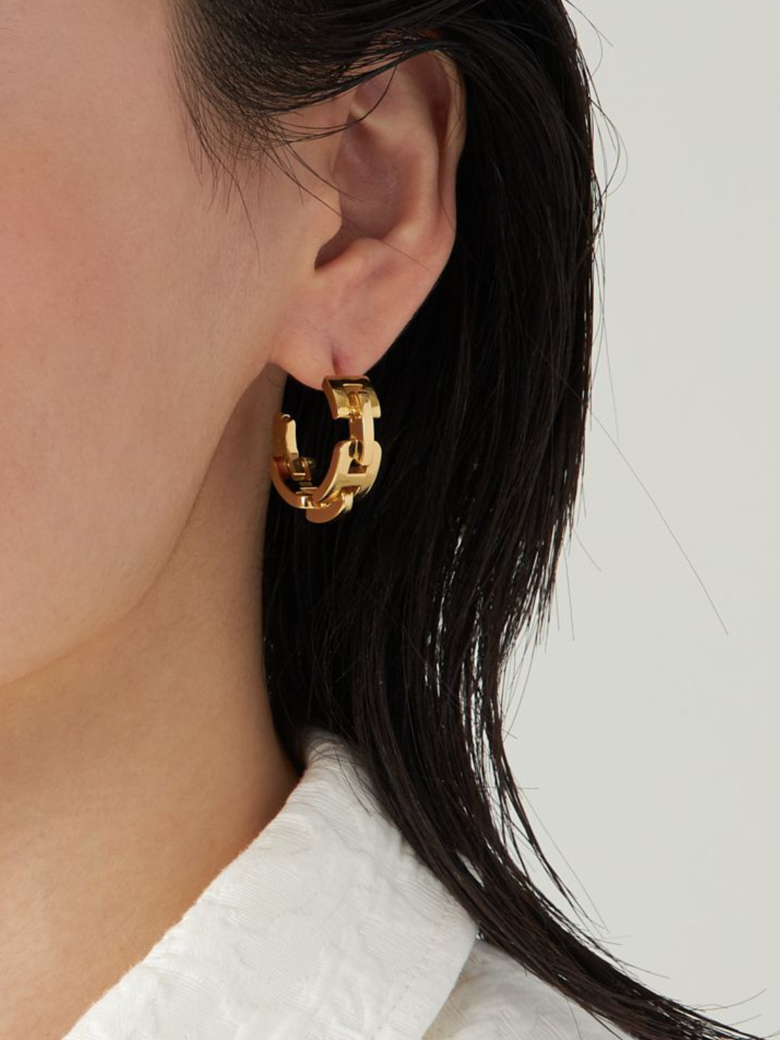 AMBUSH(アンブッシュ) 通販サイト 【A CHAIN RING EARRINGS】