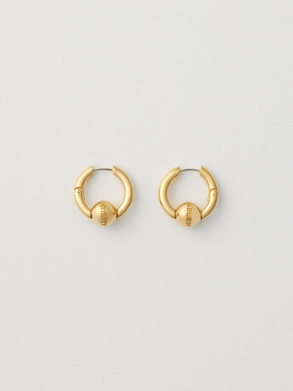AMBUSH(アンブッシュ) 通販サイト 【MINI BALL CLOSURE EARRINGS】