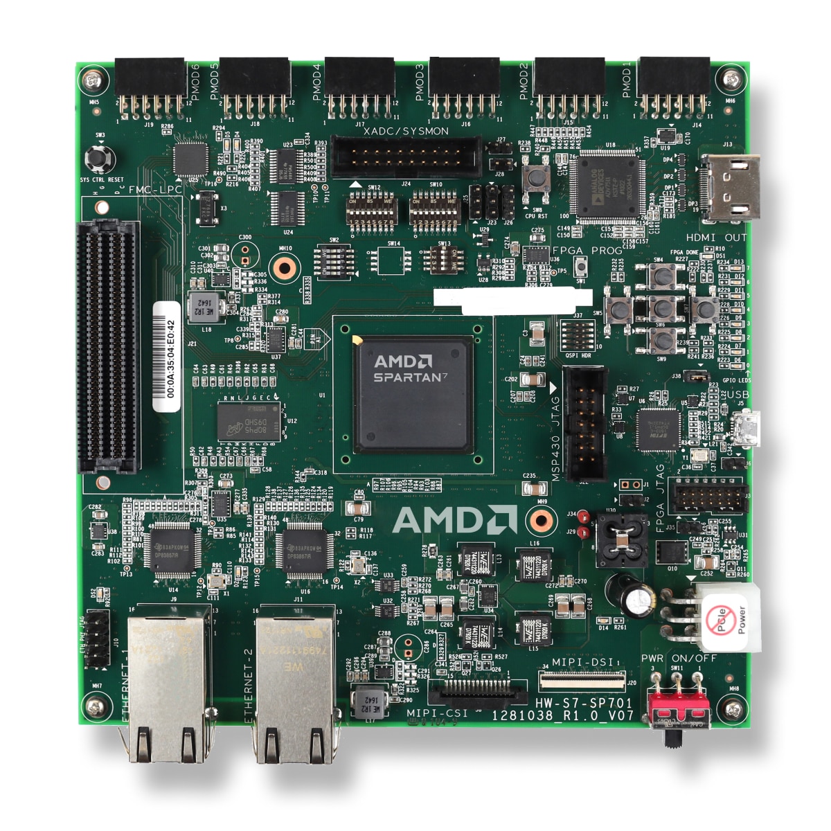 AMD Spartan™ 7 SP701 FPGA 評価キット