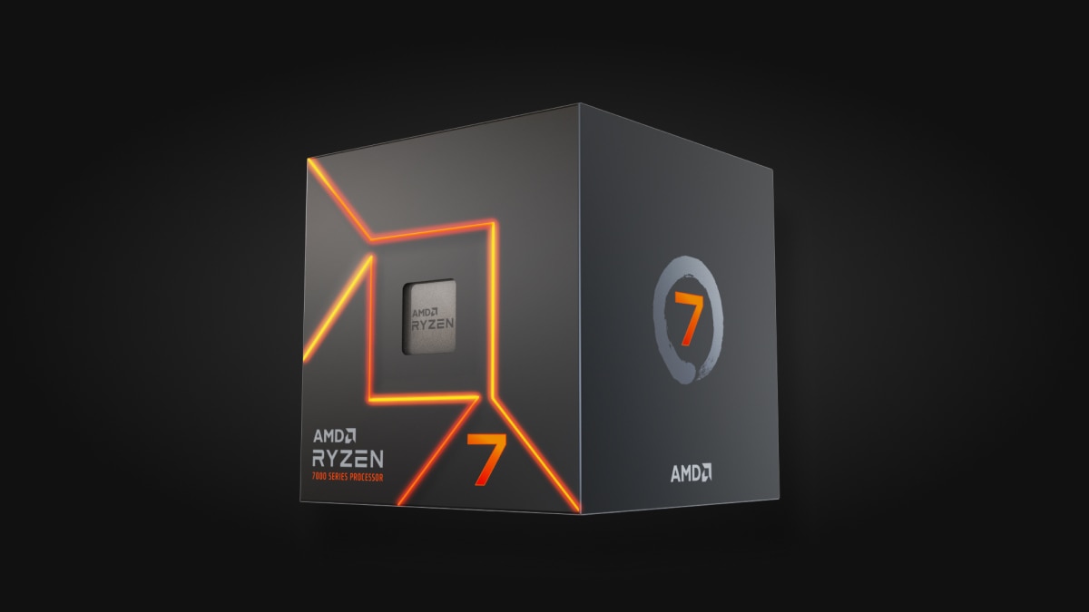 AMD Ryzen™ 7 7700 ゲーミング プロセッサ