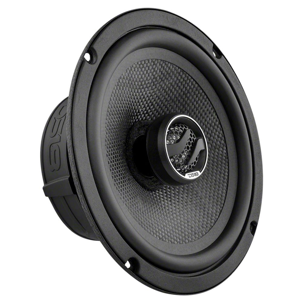 DS18 F-150 ZXI 6.50-Inch 2-Way Coaxial Speakers with Kevlar Cone