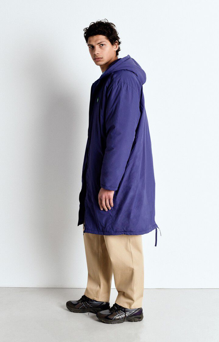 Men's parka Zotcity - PURPLE 58 Long sleeve Violet - E25