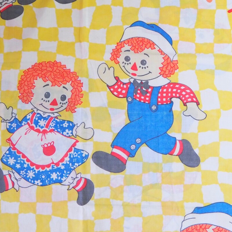 ラガディアン＆アンディ フラットシーツ ラガディアン＆アンディ