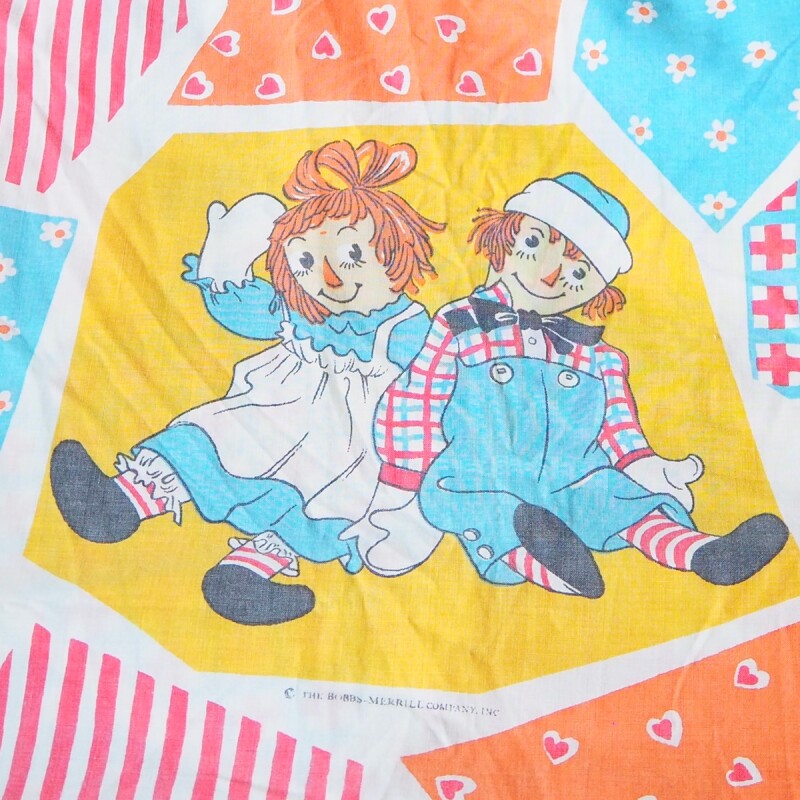 ラガディアン＆アンディ フィットシーツ ラガディアン＆アンディ