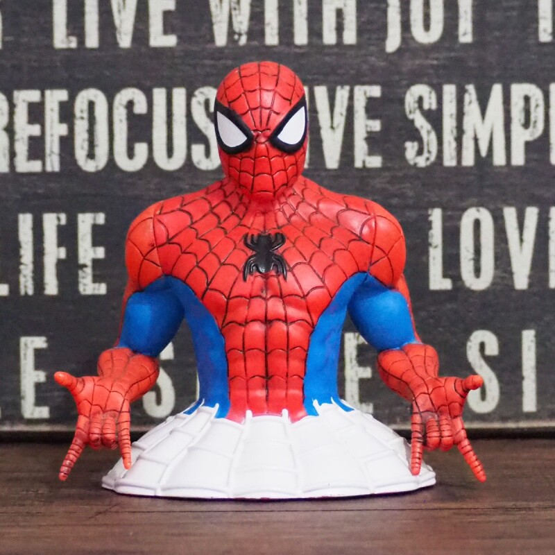 スパイダーマン 貯金箱 マーベル