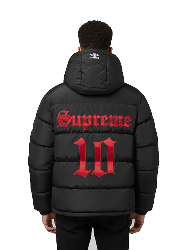 Shop Supreme Umbro Down Puffer Jacket | America Jackets