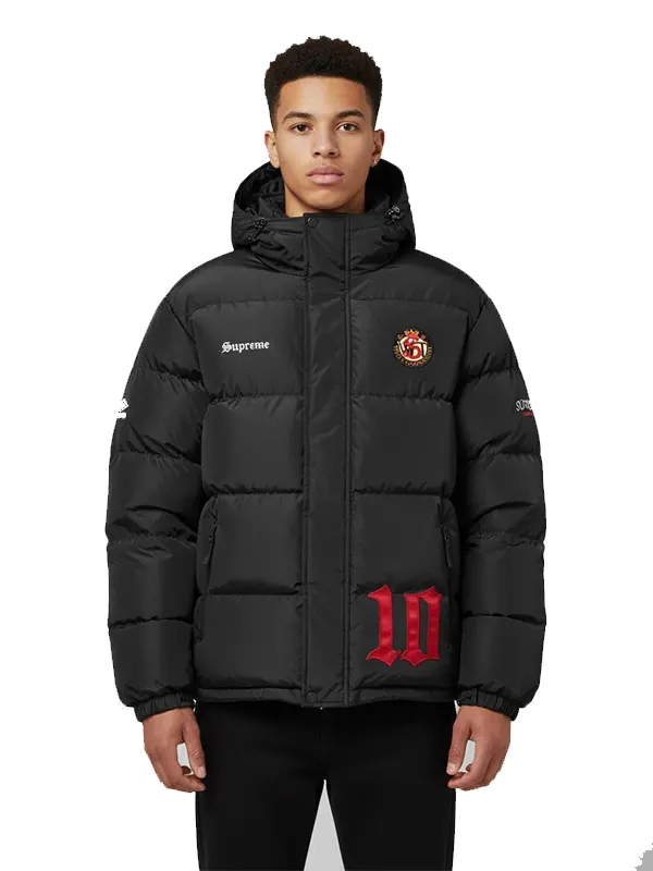 Shop Supreme Umbro Down Puffer Jacket | America Jackets
