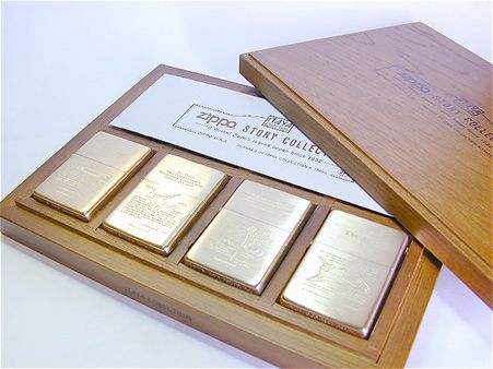ZIPPO 激安カタログ】 イタヤ・コレクション ITAYAストーリー