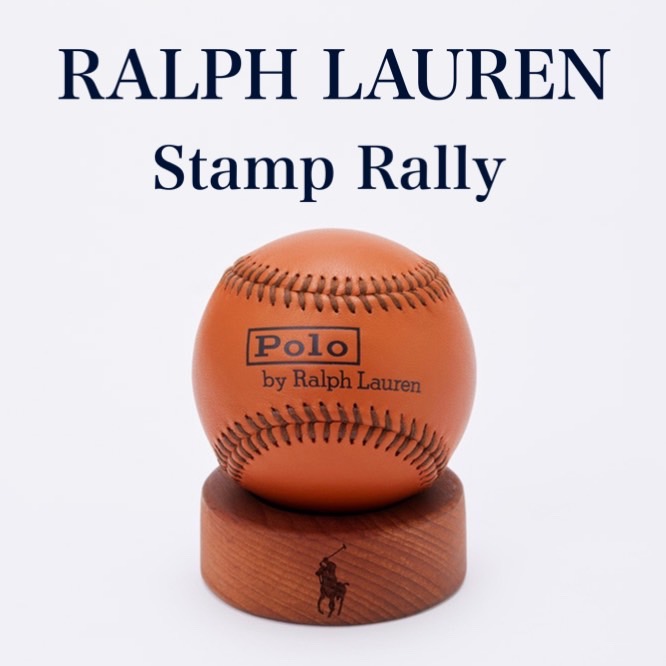 ラルフローレン・スタンプラリー⚾️｜ショップニュース｜アミコ専門店
