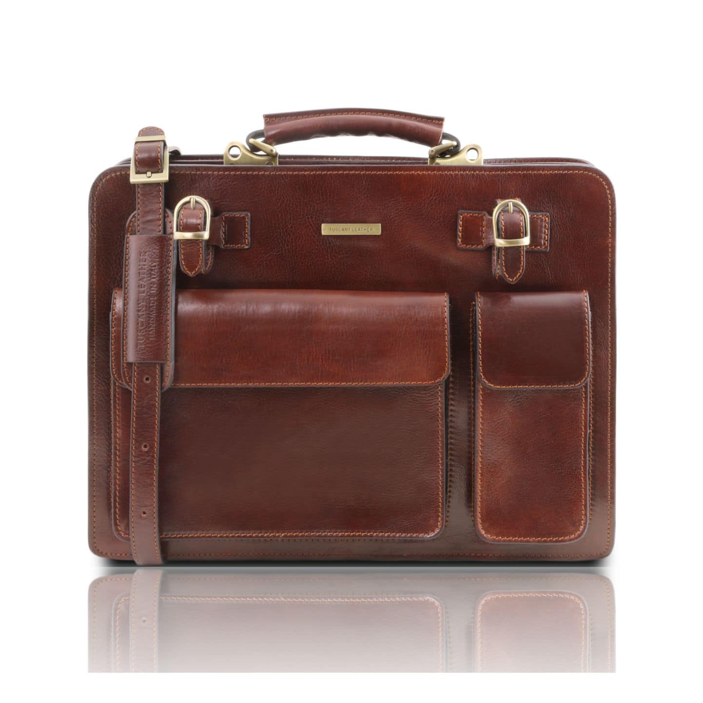 ベジタブルタンニンレザーのビジネスバッグ VENEZIA | AmicaMako