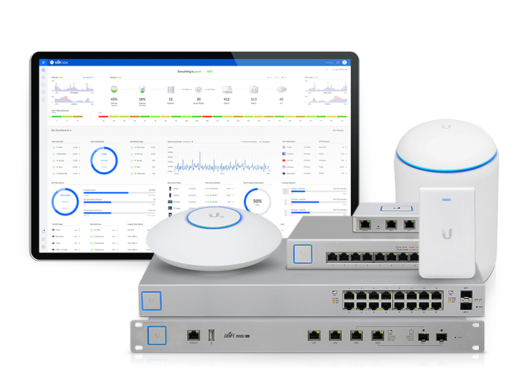 Ubiquiti UniFi（ユビキティ ユニファイ） シリーズ | サービス | 株式