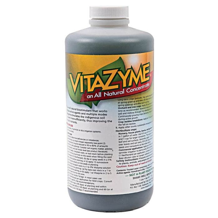 Vitazyme All-Natural Biostimulant for Plant Soils 1 Liter