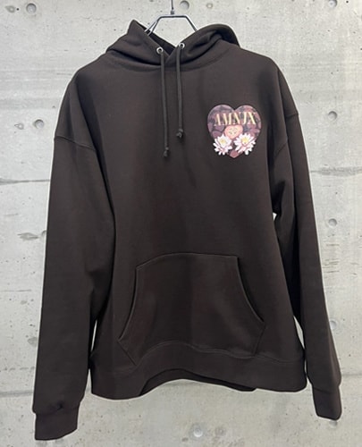 HEART HOODIE of AMNJX