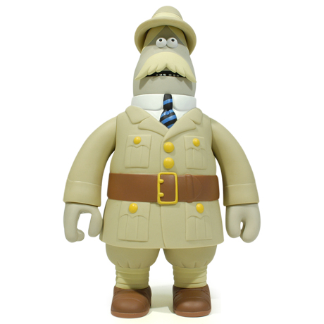 AMOS | Vortigern's Machine | Mr. Waverley