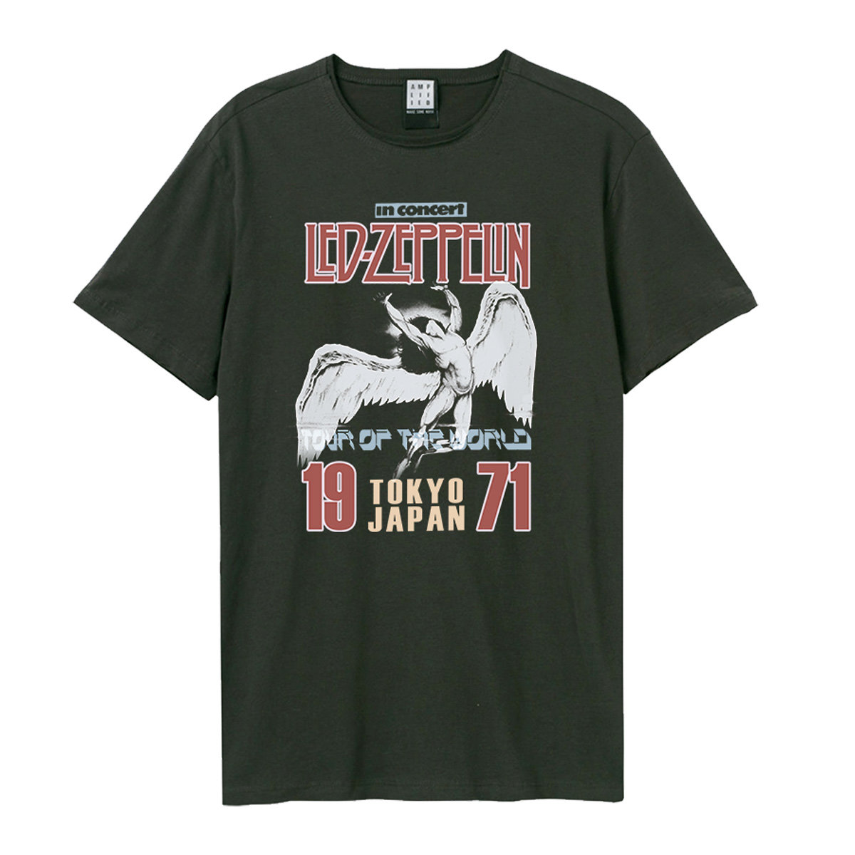 Led Zeppelin - Tokyo 71 | Led Zeppelin All T-Shirts | Amplified